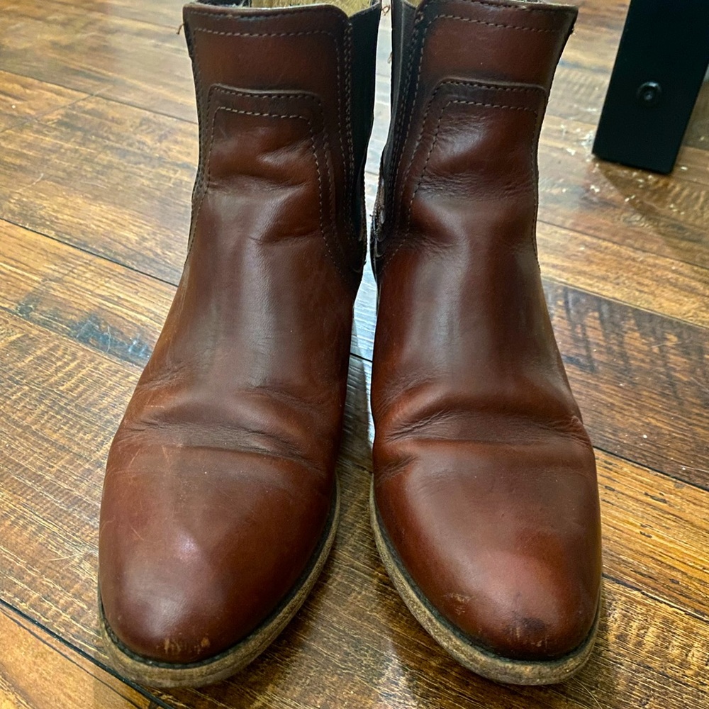 Frye Chelsea boots